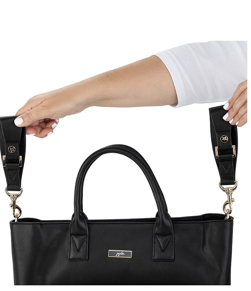 Ju-Ju-Be Eco Leather Zip Top Tote Bag