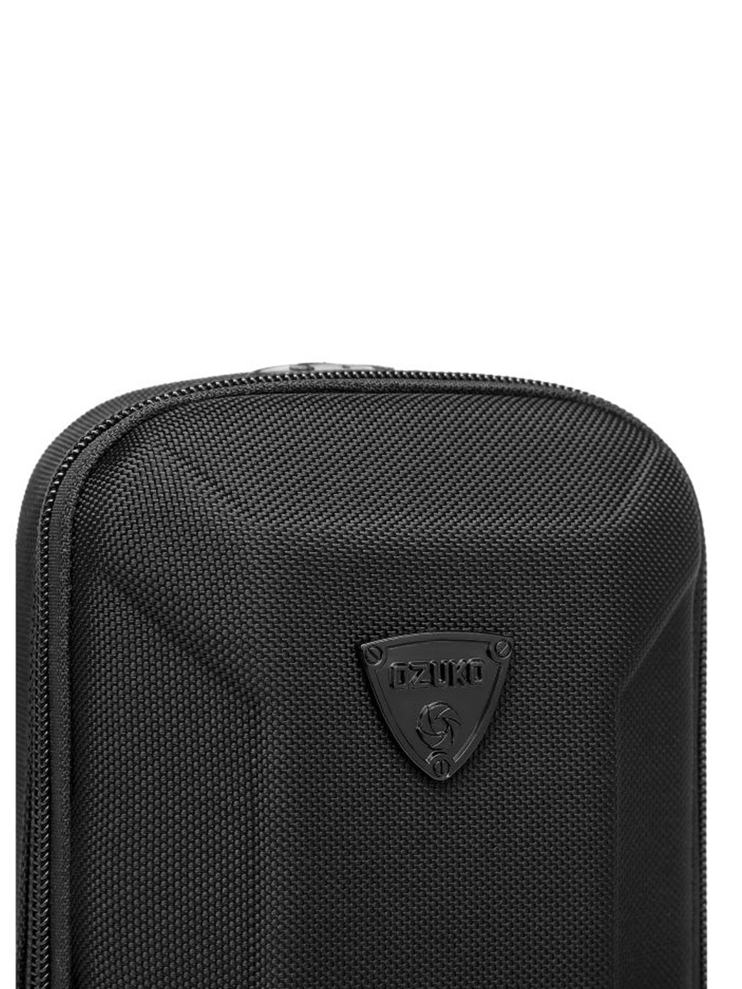 Ozuko The Urban-Cross Black Soft One Size Crossbody