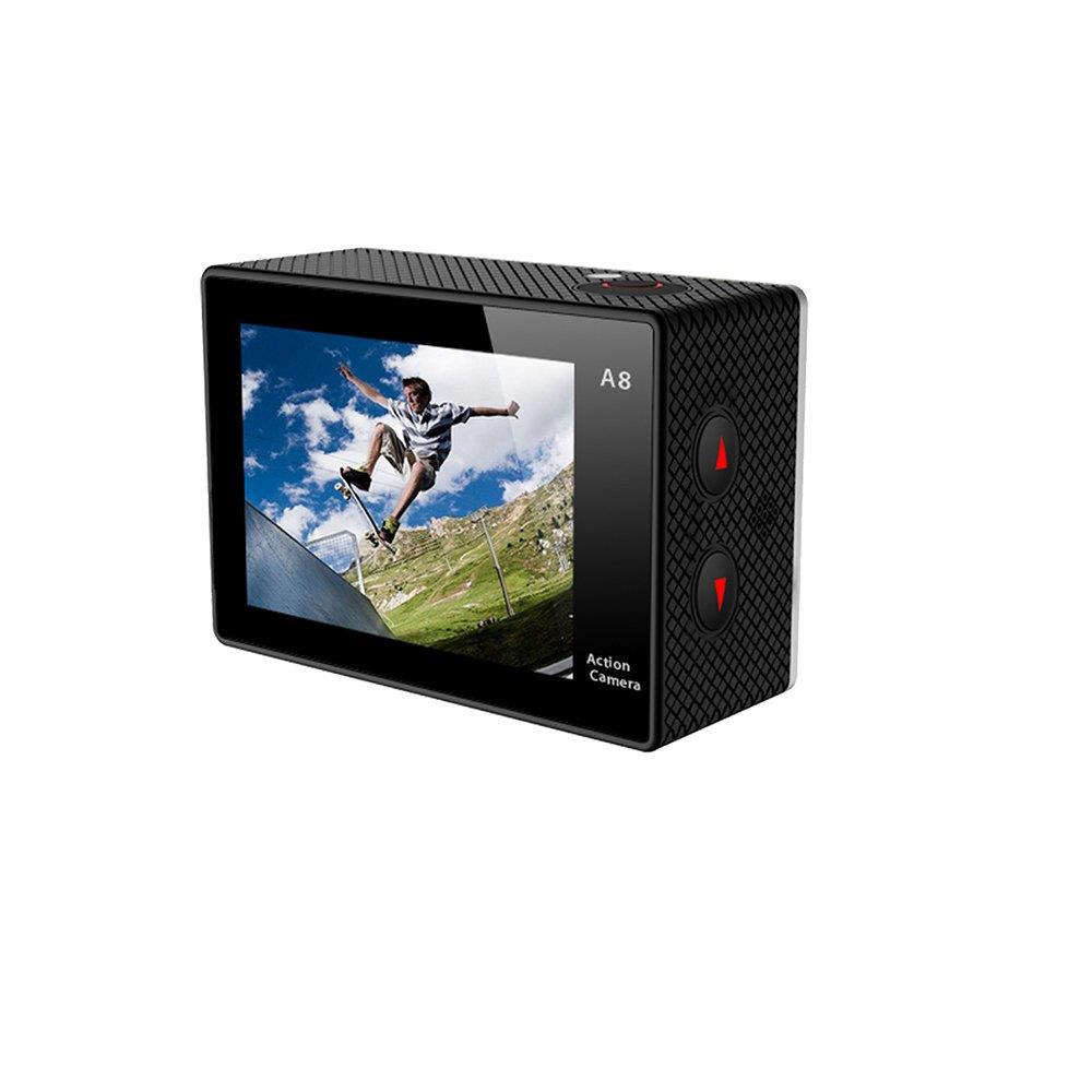 AXESS 720p HD Action Camera with Waterproof Housing (Black) CS3603-BK