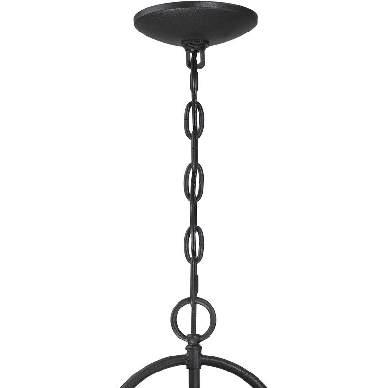 Bel Air Lighting Outdoor Hanging Pendant Black