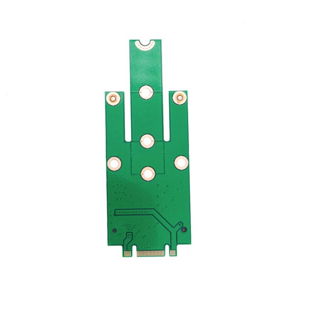 M.2 B Connector Adapter Card NGFF Key To MSATA Mini Boards SSD Converter PCI-e