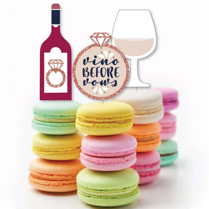 Meri Meri Rainbow Dipped Tapered Candles