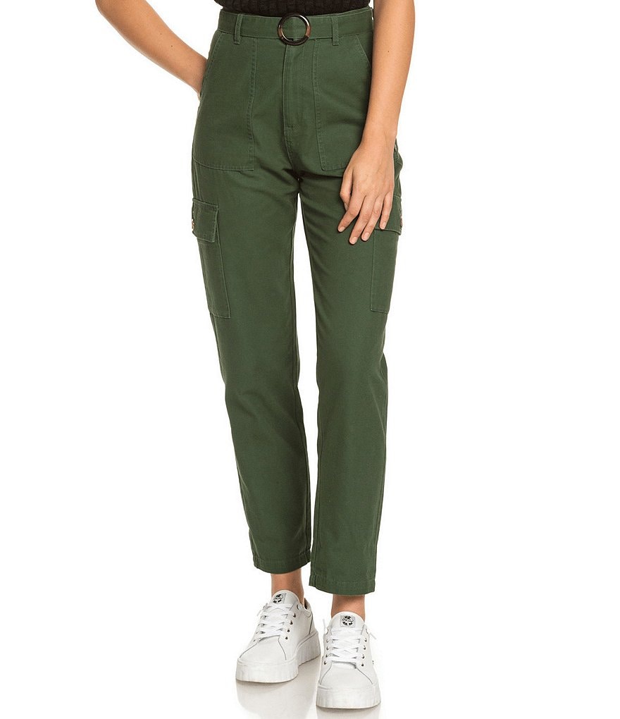 Roxy Sense Yourself Belted Cargo Pants