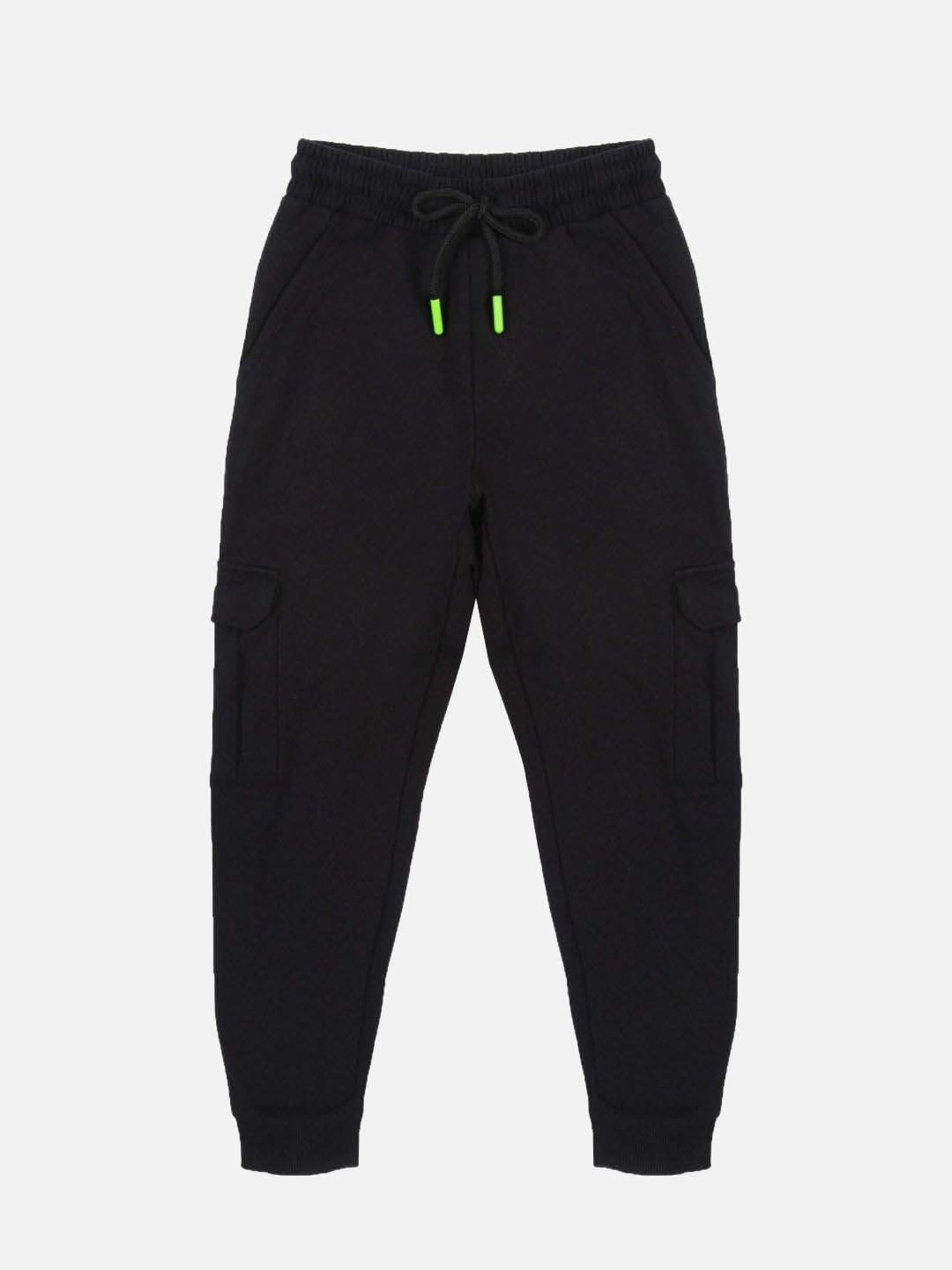 Todd N Teen Kids Navy Cotton Joggers