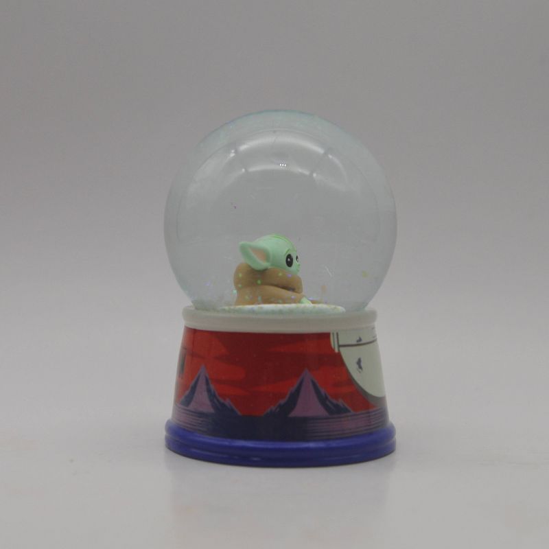 Baby Yoda 100mm Snow Globe