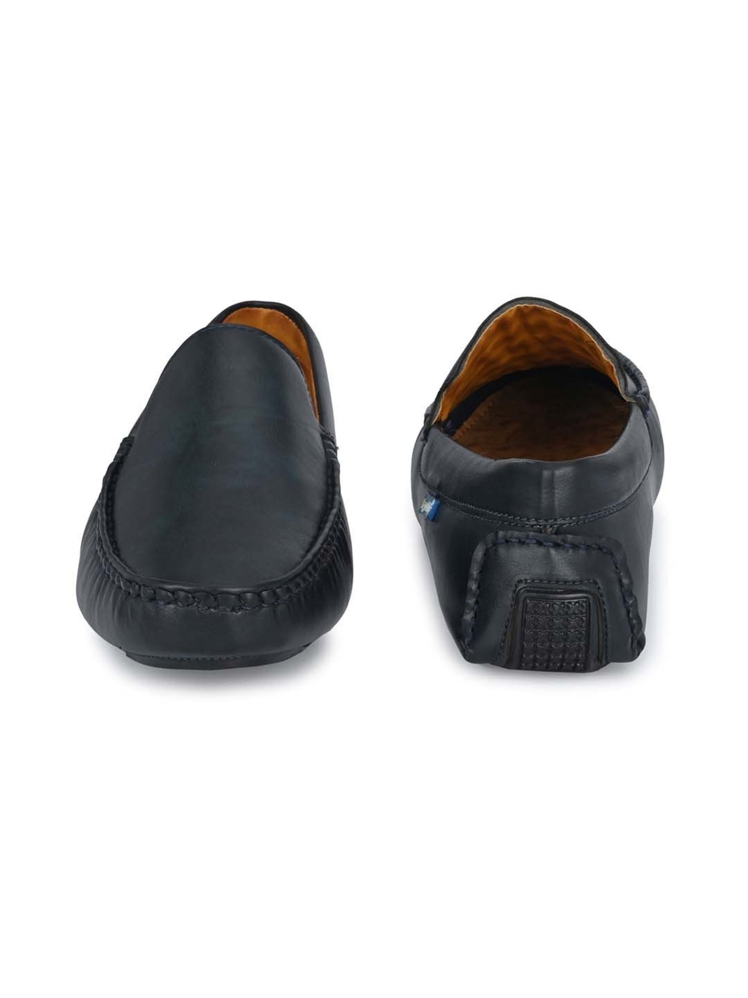 Eego Italy Men's Blue Casual Loafers