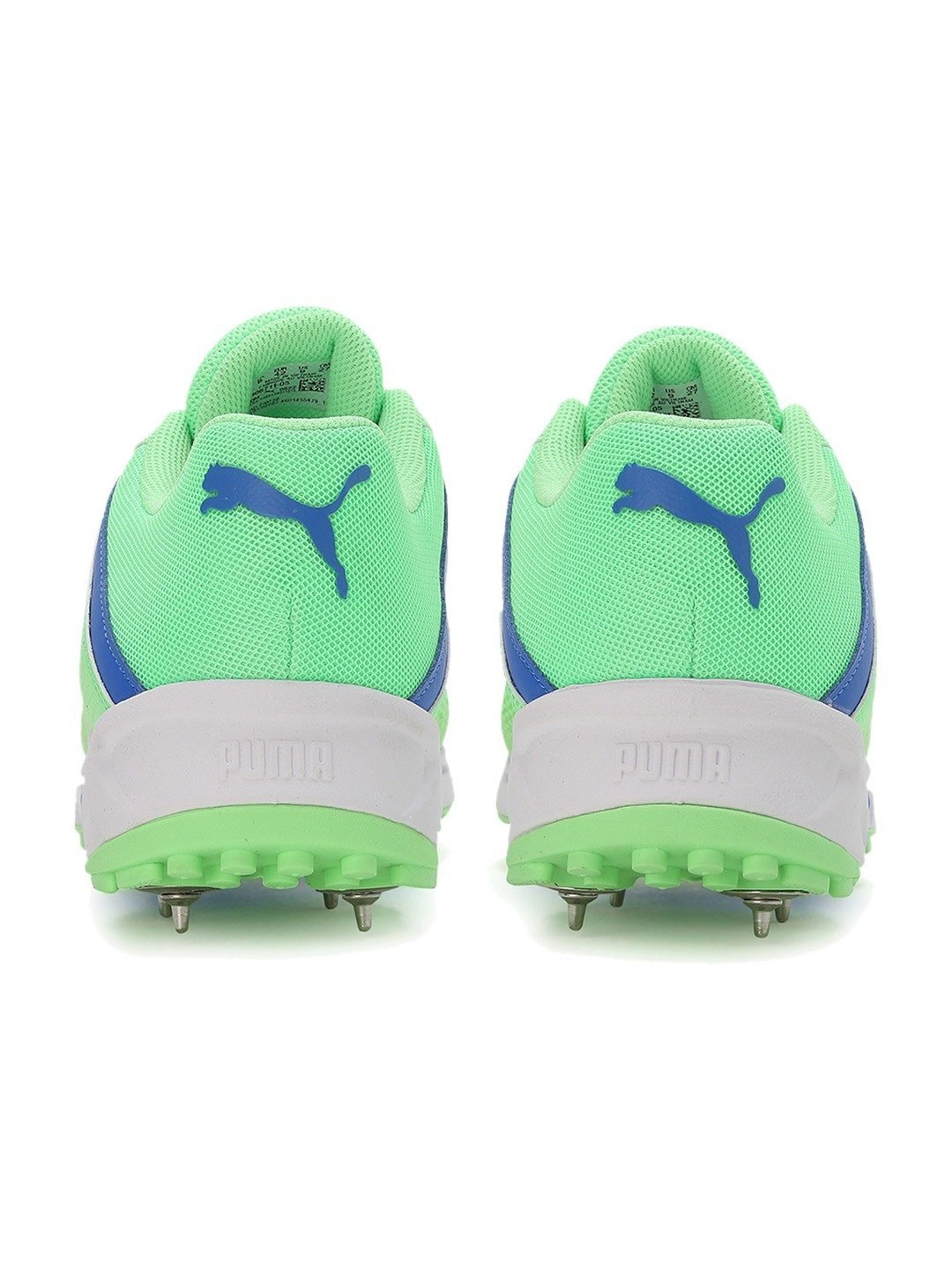 Nivia Men's Track and field-100 Orange Cricket Shoes