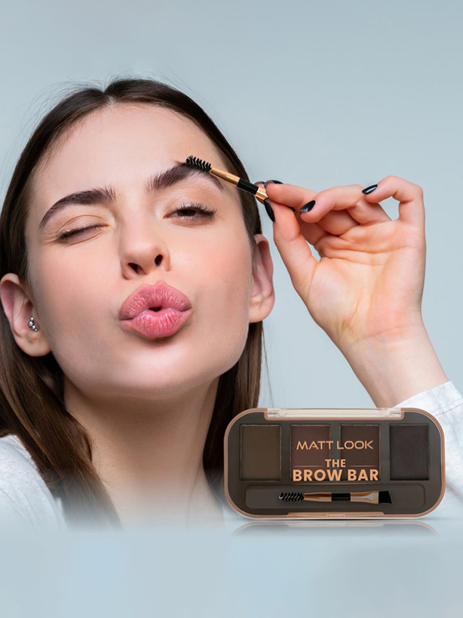 Bella Vita Organic Grow Brow Eyebrows & Eyelash Hair Growth & Volume Oil - 12 ml