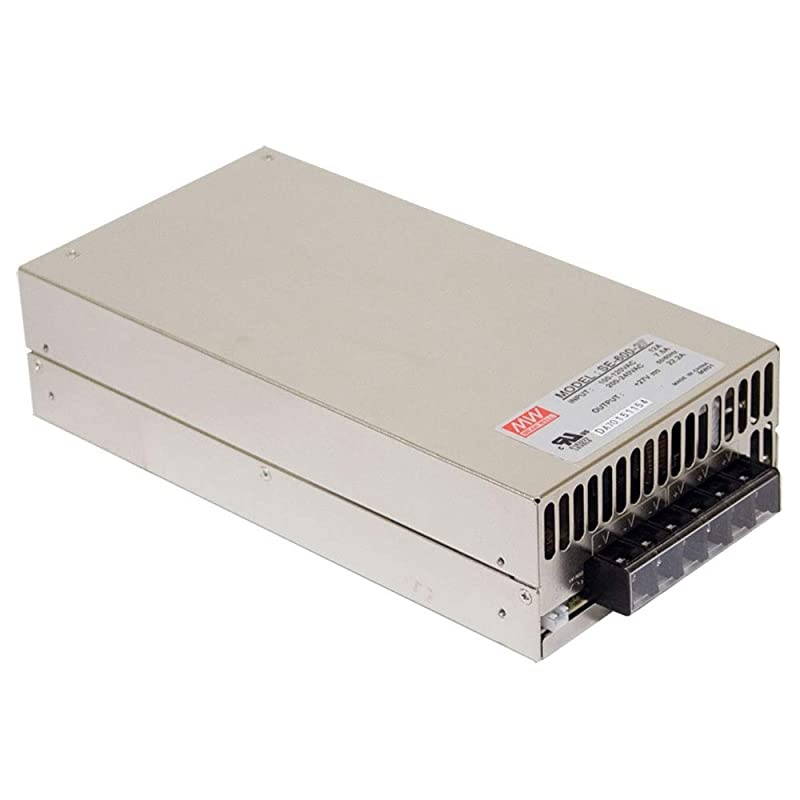 SE-600-24 AC to DC Power Supply, Single Output, 24V, 25 Amp, 600W, 1.5" - 295902