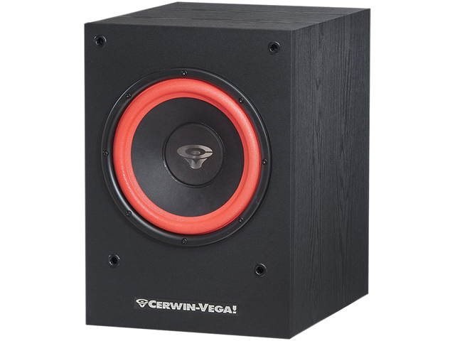 CERWIN-VEGA CWV SL10SNA SL Series Home Audio Powered Subwoofer