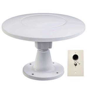 Majestic UFO X RV 30dB Digital TV Antenna f/RVs - UFO X RV - Majestic Global Usa