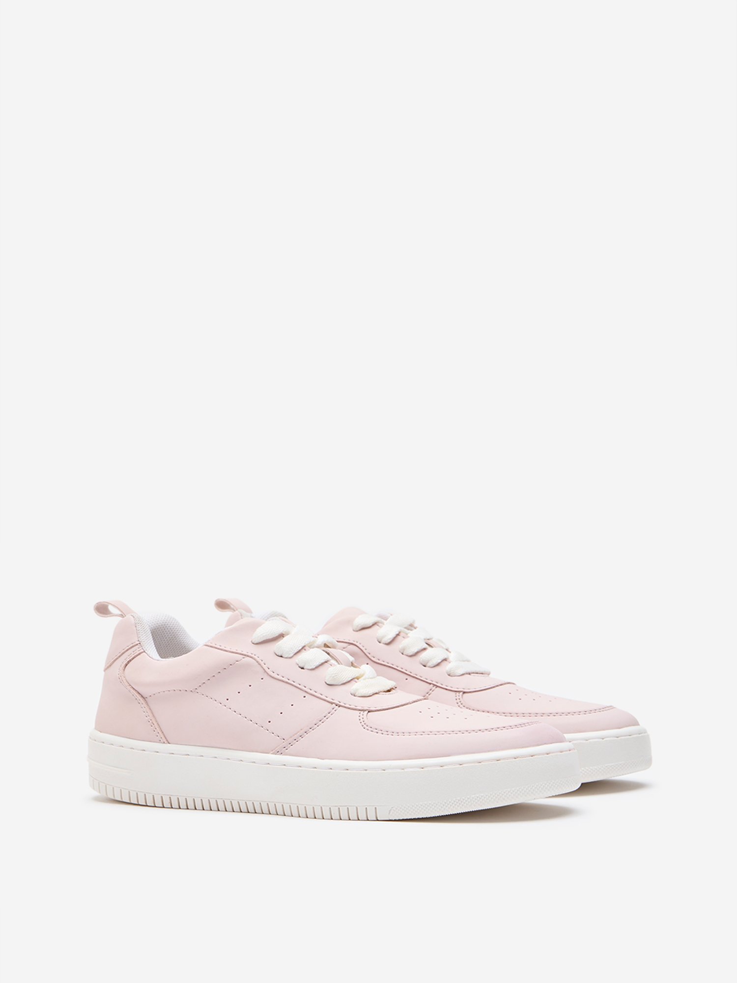 Yellow by Westside Light Pink Chunky Sneakers