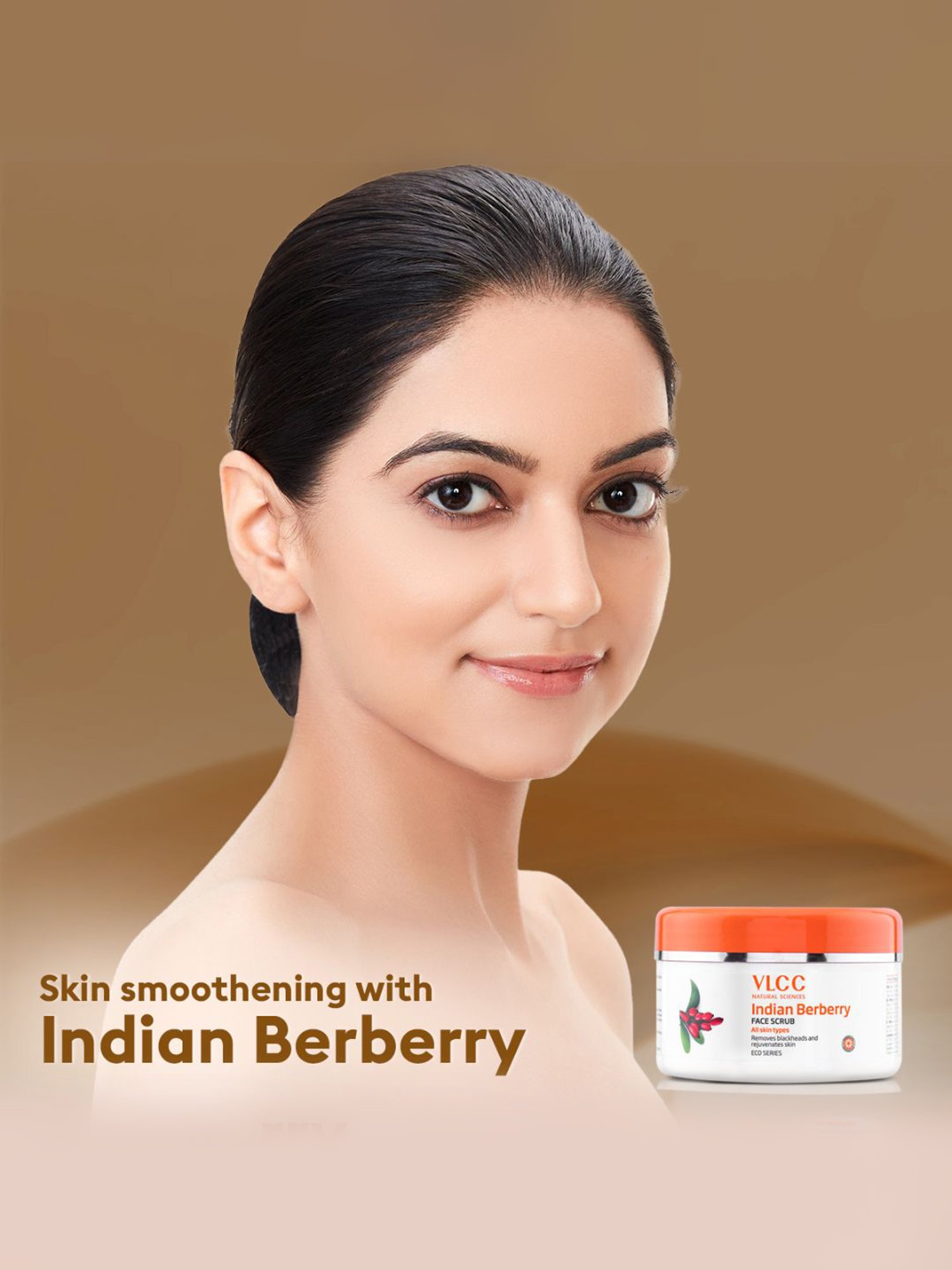 VLCC Natural Science Indian Berberry Face Scrub - 200 gm