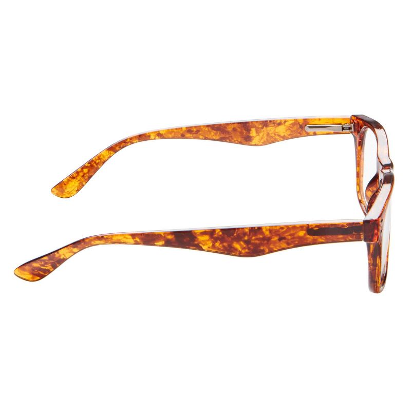 Women's Cateye Blue Light Filtering Glasses - A New Day™ Dark Brown