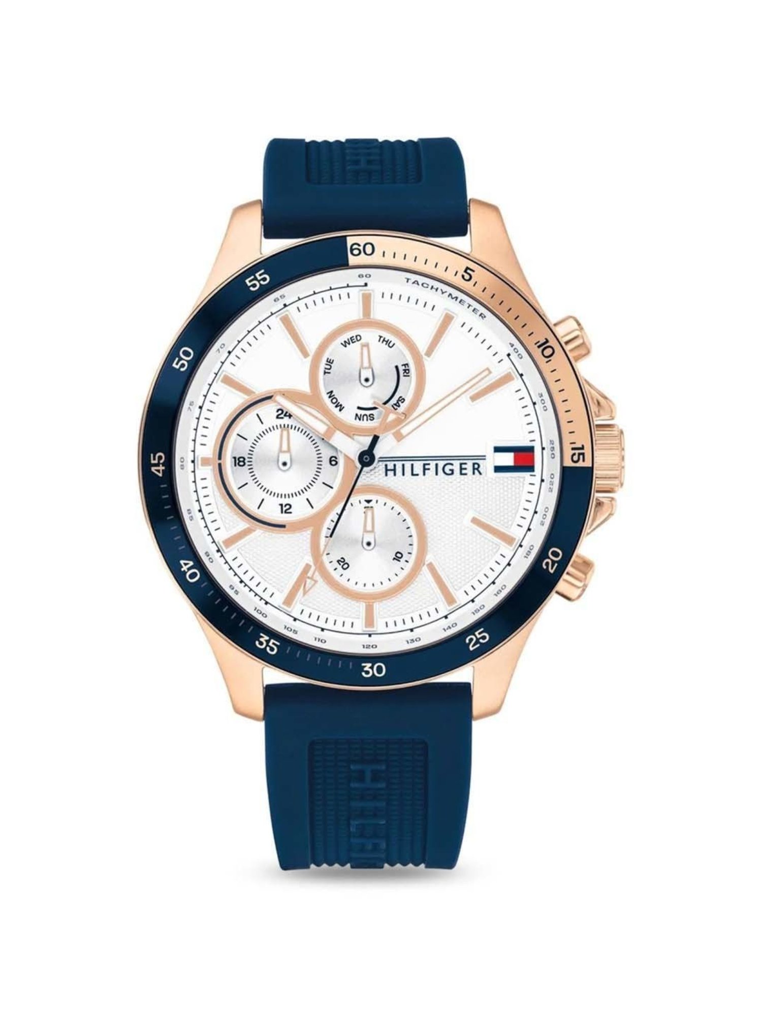 STRAND by Obaku S745GMVLSV Bay Lapis Multifunction Watch for Men