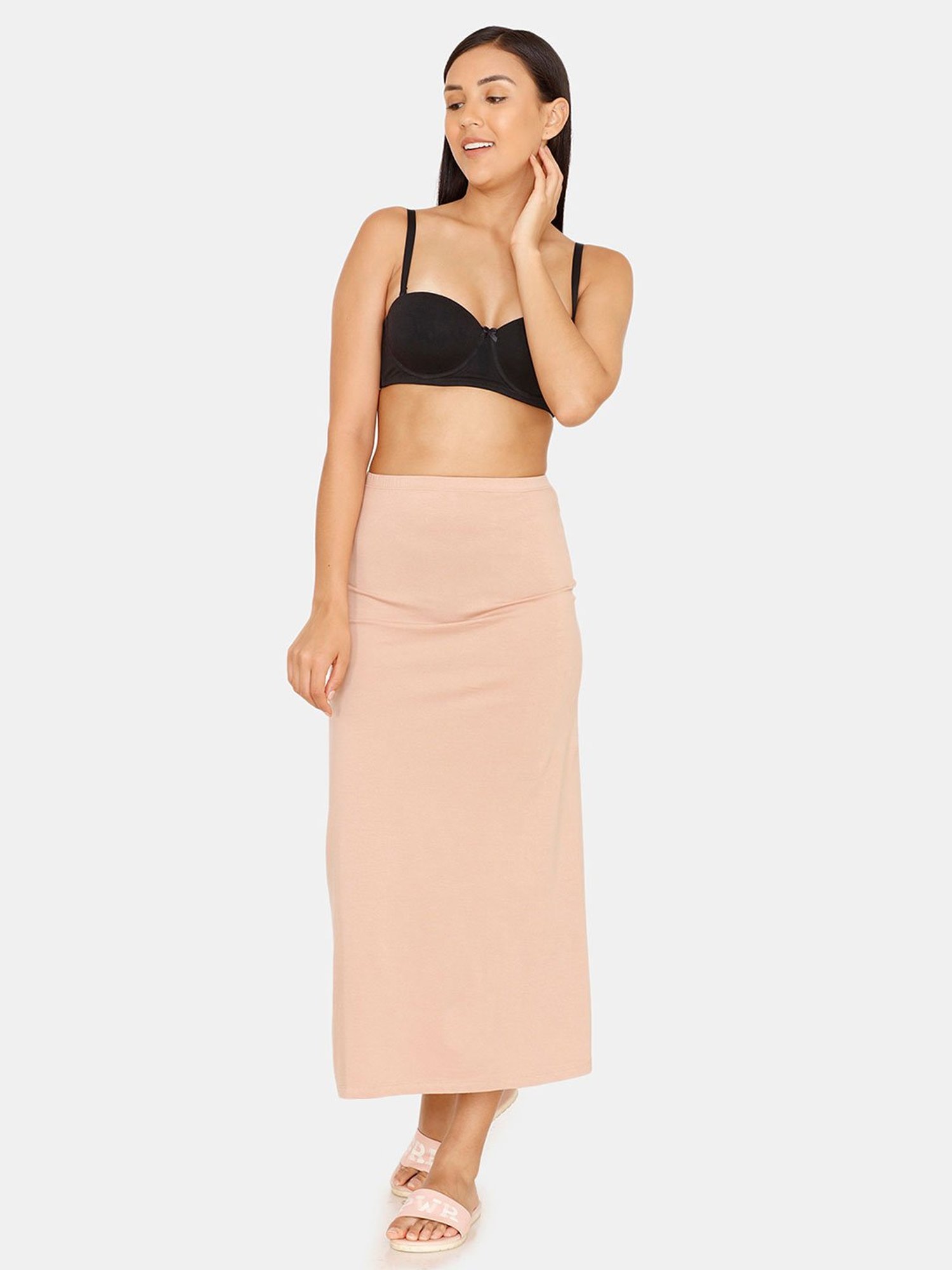 Zivame Skin Midi Skirt