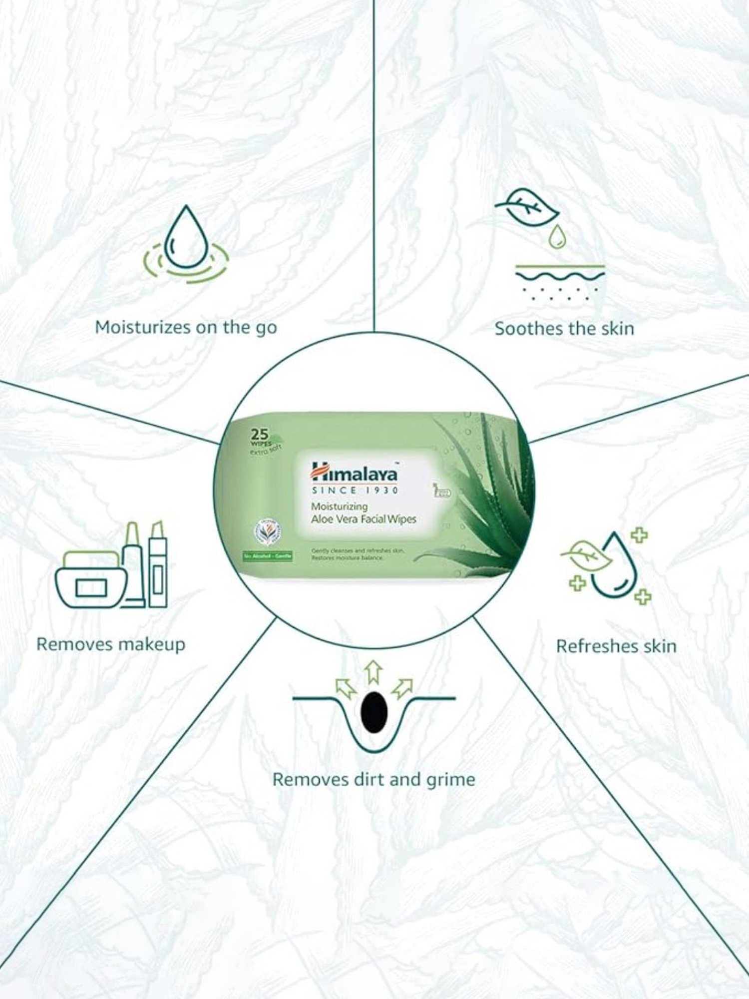 Dromen & Co Magic Cotton Pads - 50 Sheets