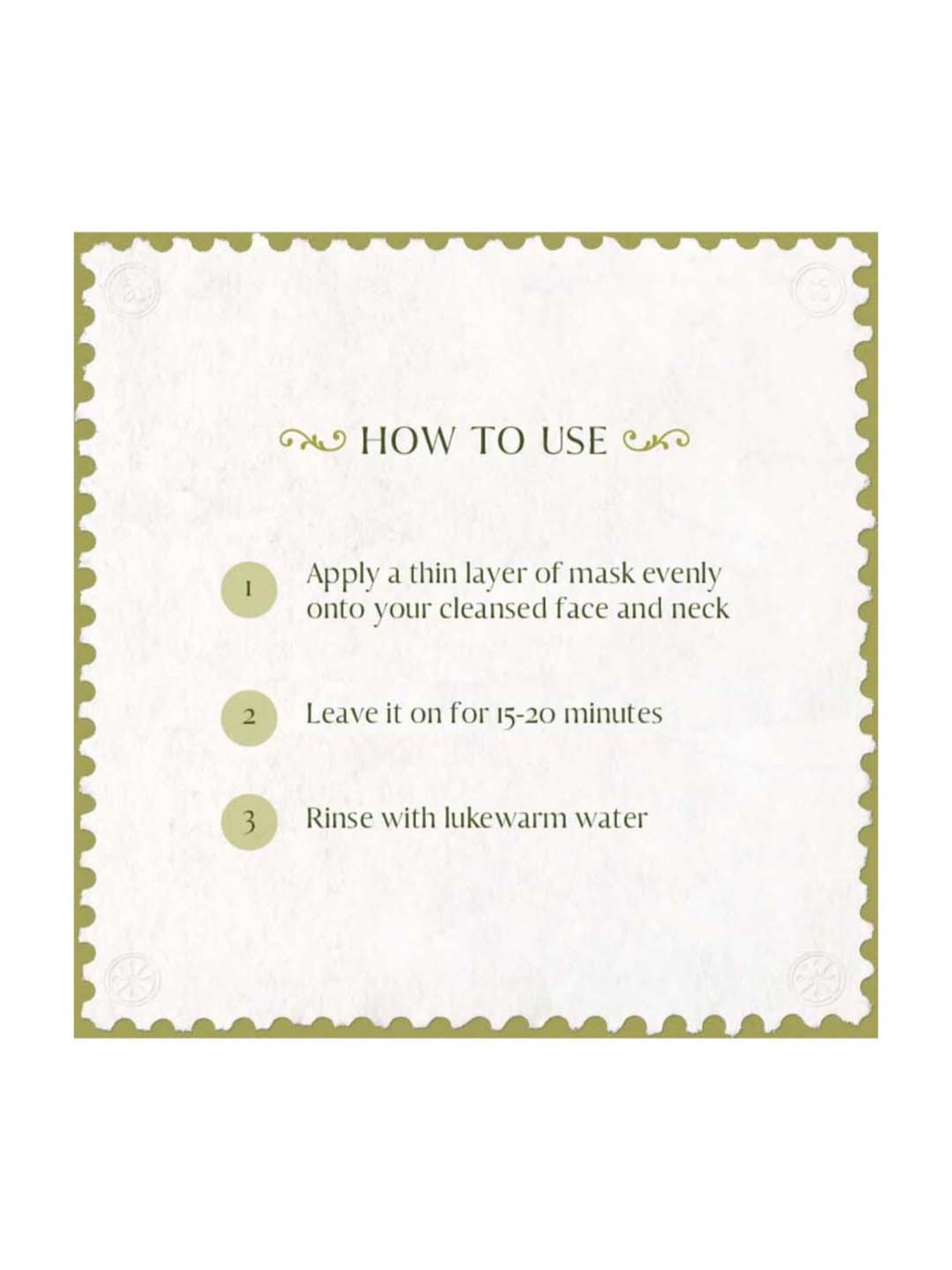 Old School Rituals Hand-Worked Red Sandalwood & Saffron Clarifying Mask - 50 gm