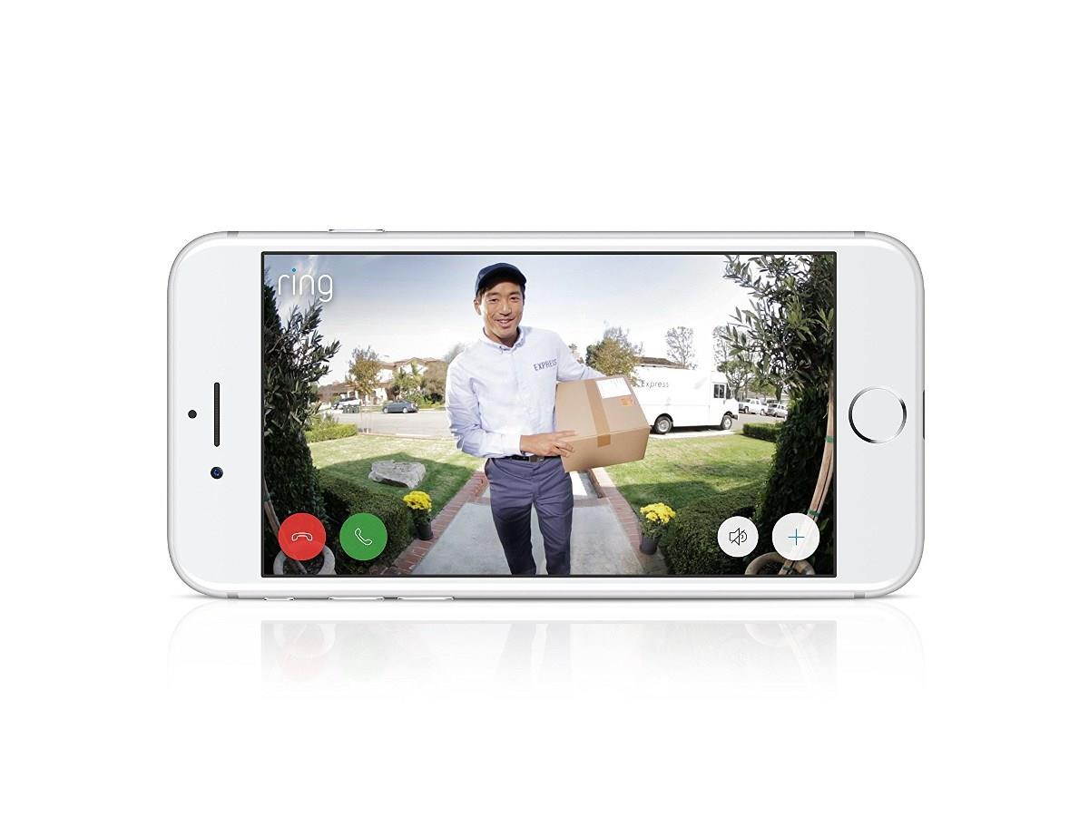 Ring Wi-Fi Enabled Video Doorbell (Venetian Bronze)