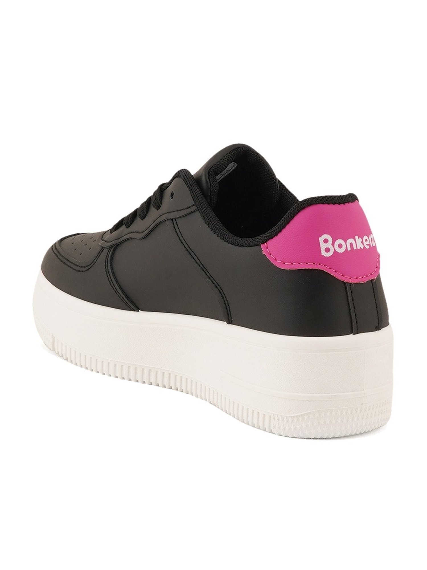 Bonkerz by Iconics Women's Black Sneakers