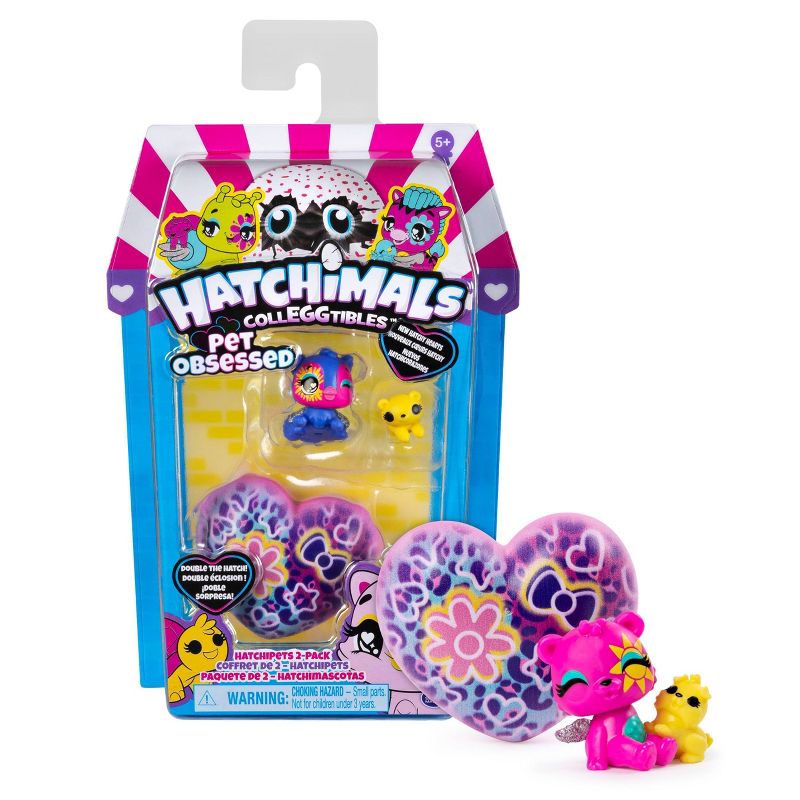 Hatchimals CollEGGtibles Pet Obsessed HatchiPets 2pk Blind Pack