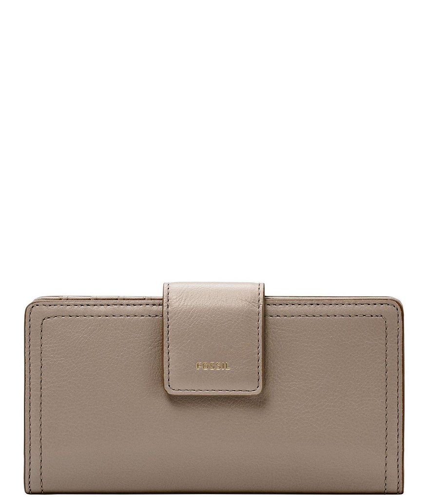 Fossil Logan RFID Leather Tab Bifold Wallet