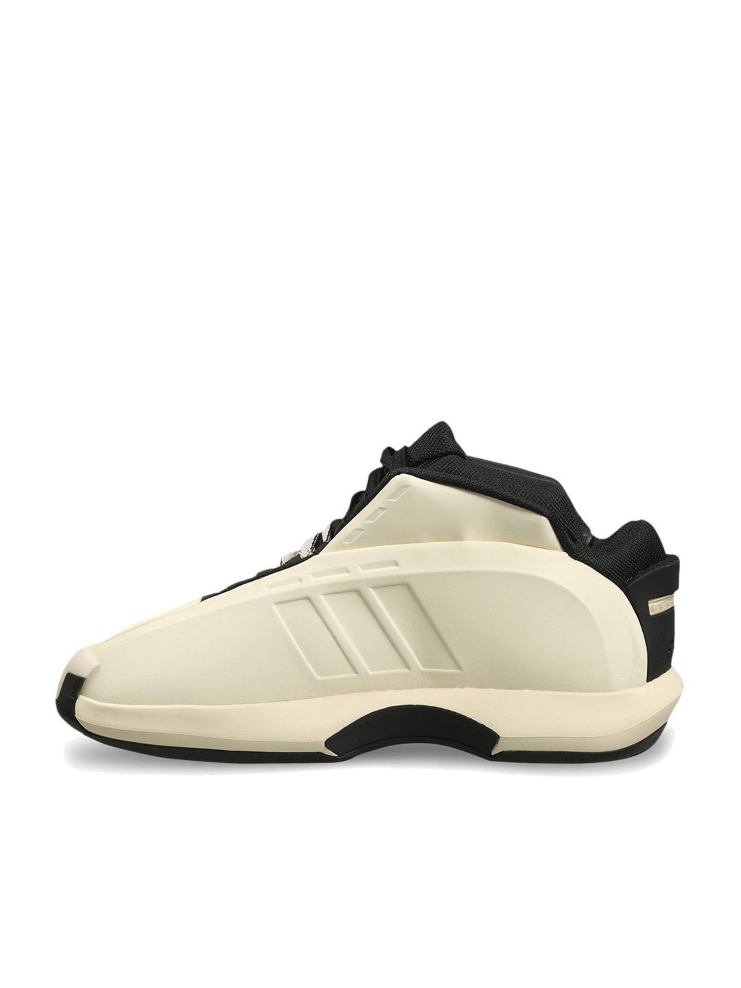 Adidas Men's CRAZY 1 Cream Basketball Shoes