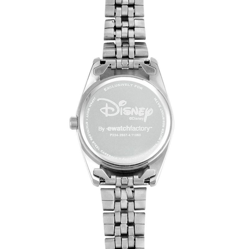 Women's Disney Alice in Wonderland Silver Alloy Watch - Red