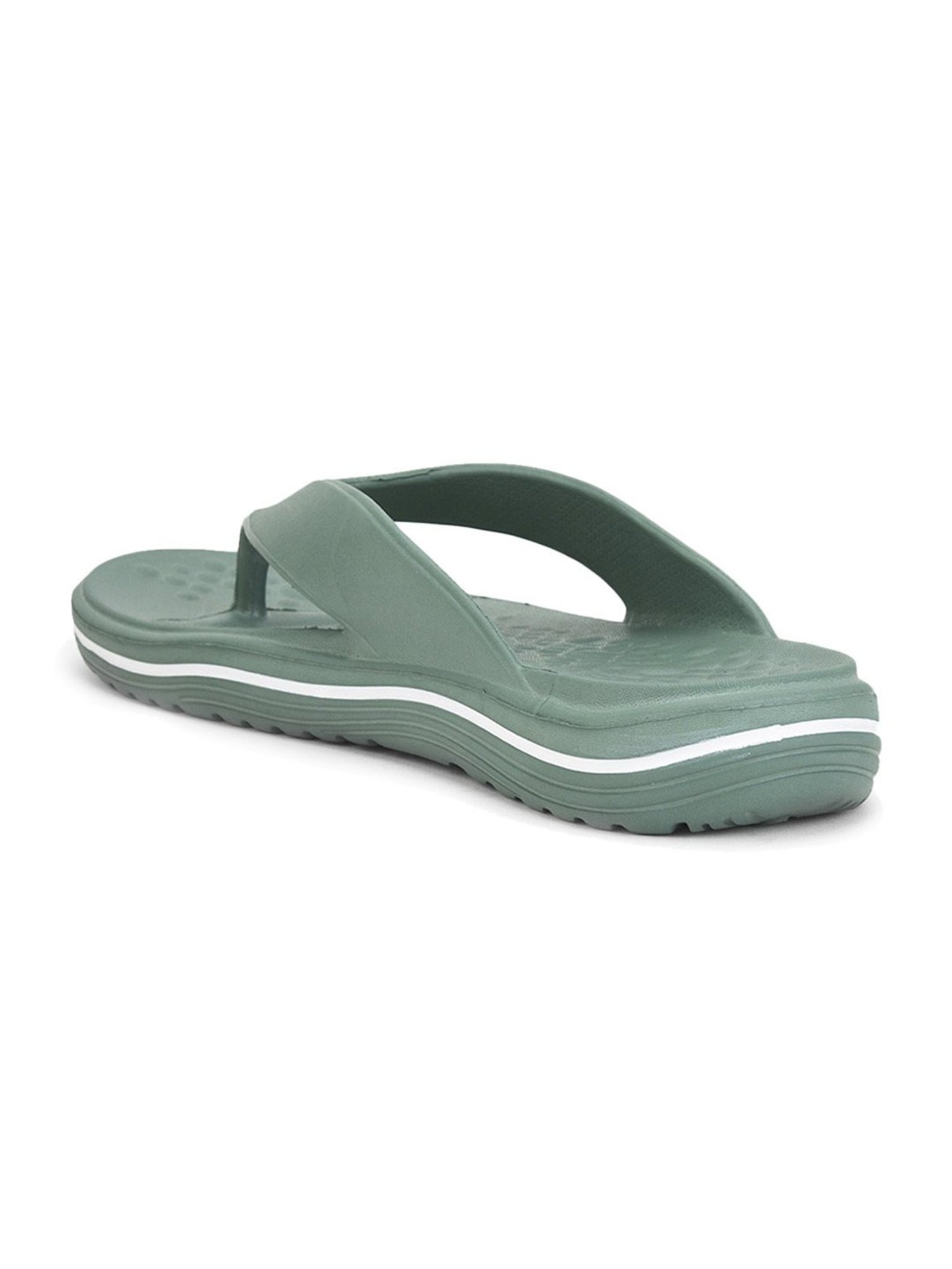 Aha by Liberty Men's BEACHTIME Green Flip Flops