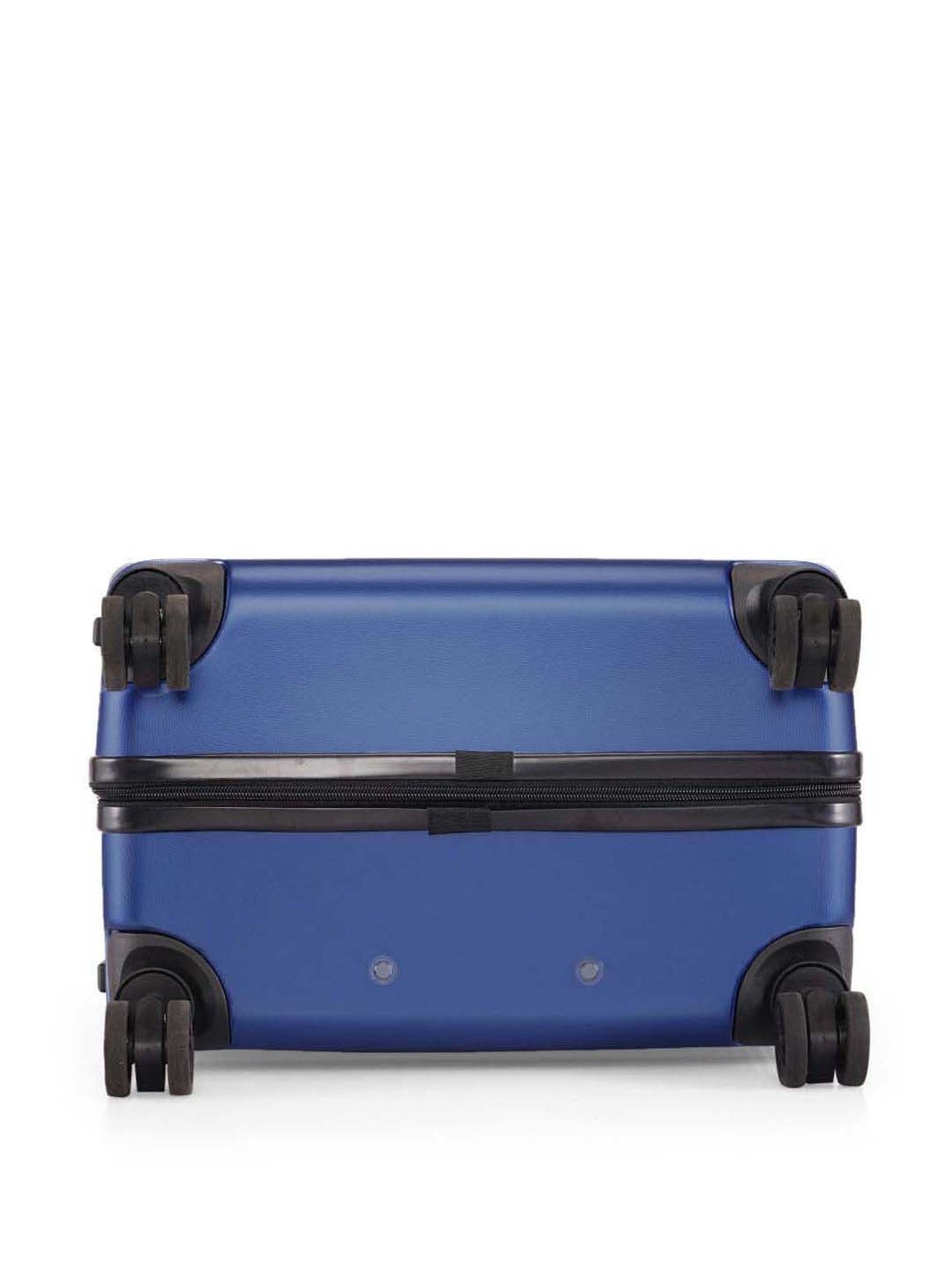 Swiss Brand Geneve Blue Medium Hard Trolley Bag - 25 cm