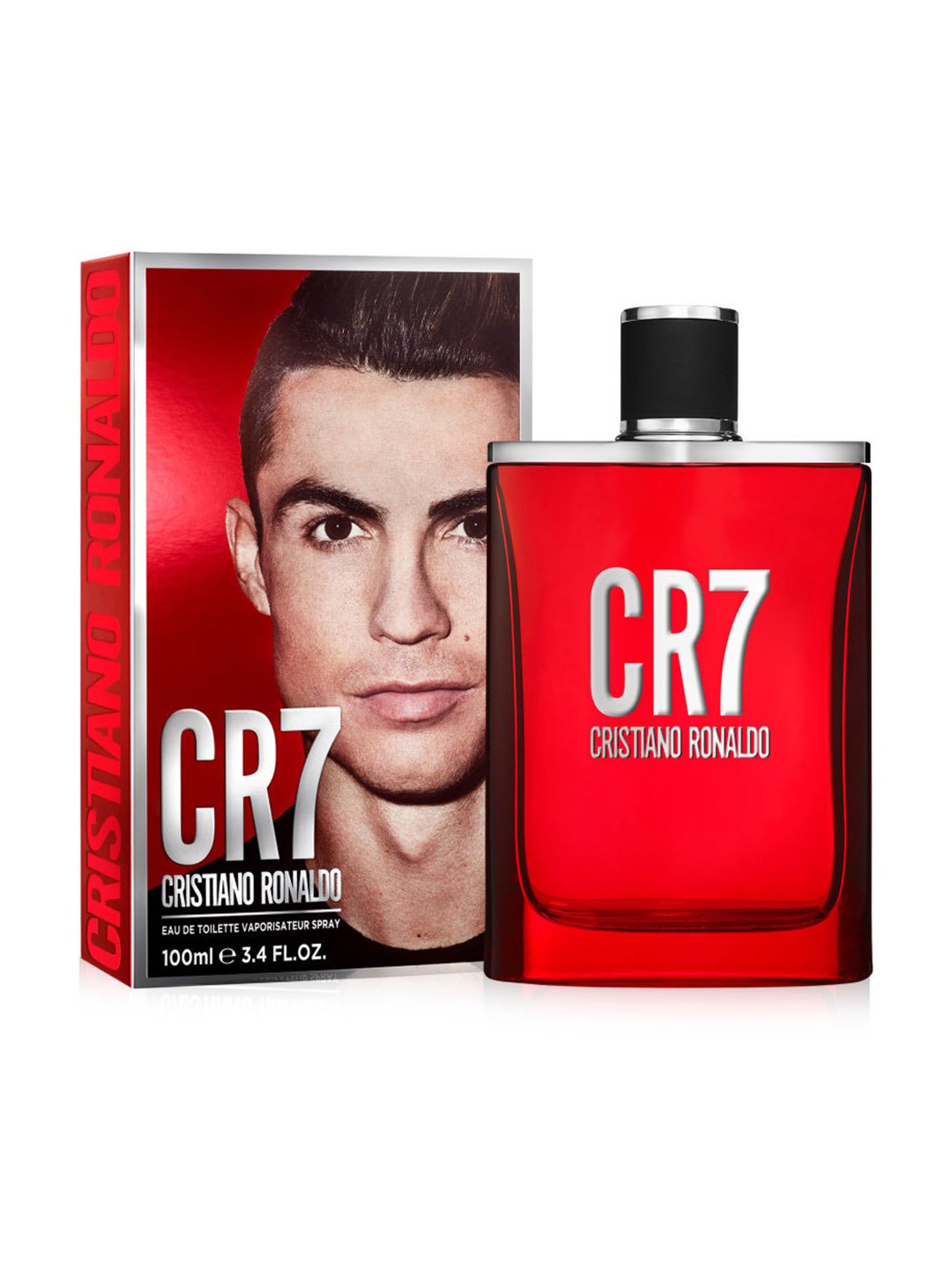 Cristiano Ronaldo CR7 Eau de Toilette & Body Spray Set