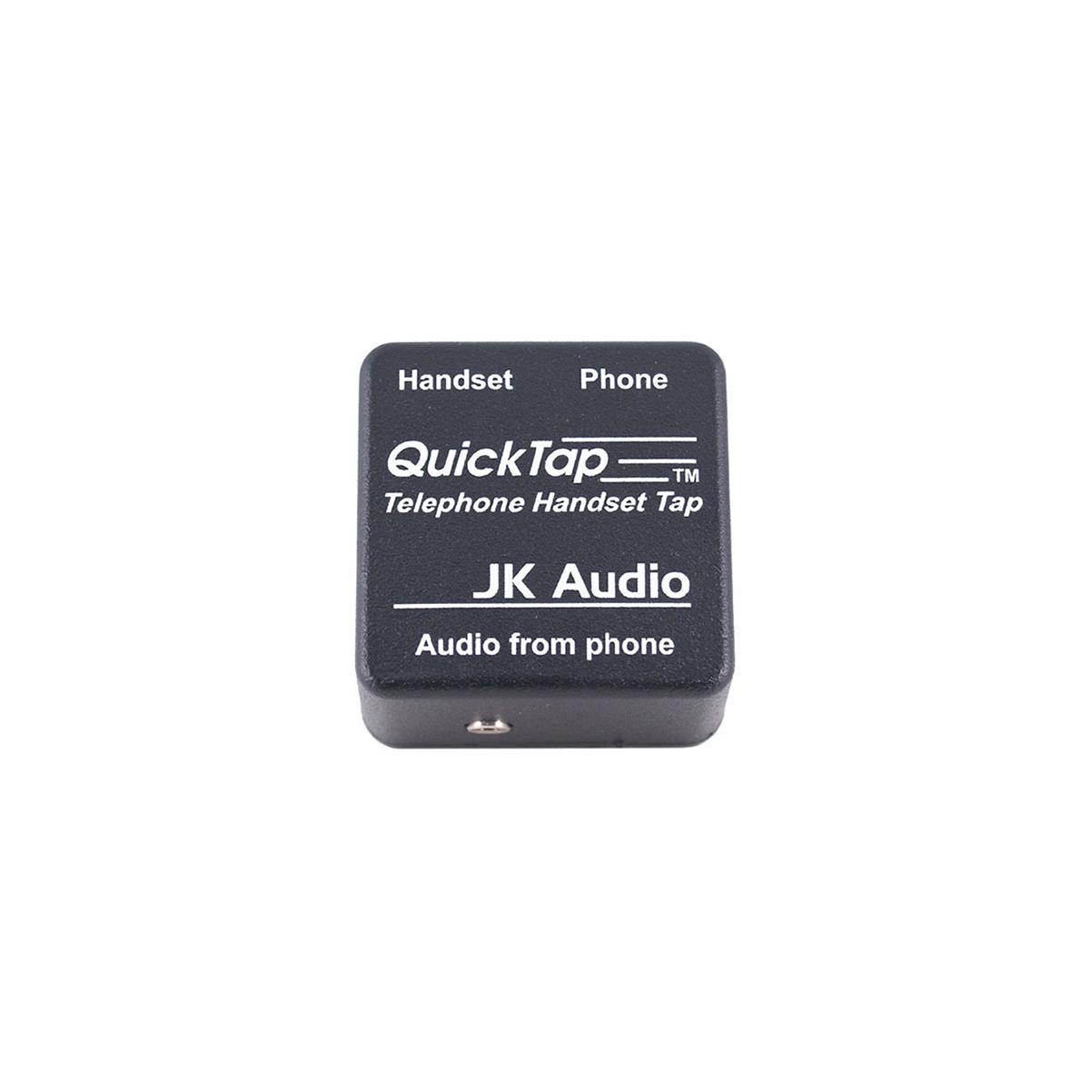 Jk Audio QuickTap Telephone Handset Audio Interface #QT