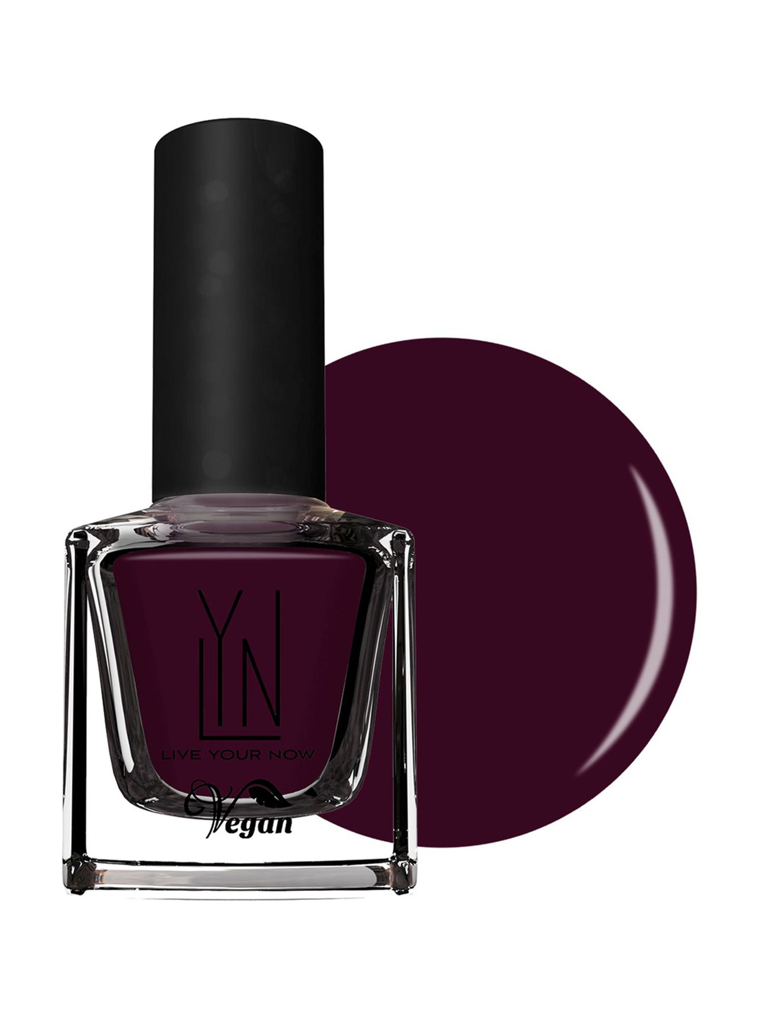 LYN Nail Laquer Pop Champagne & Under Currant Combo