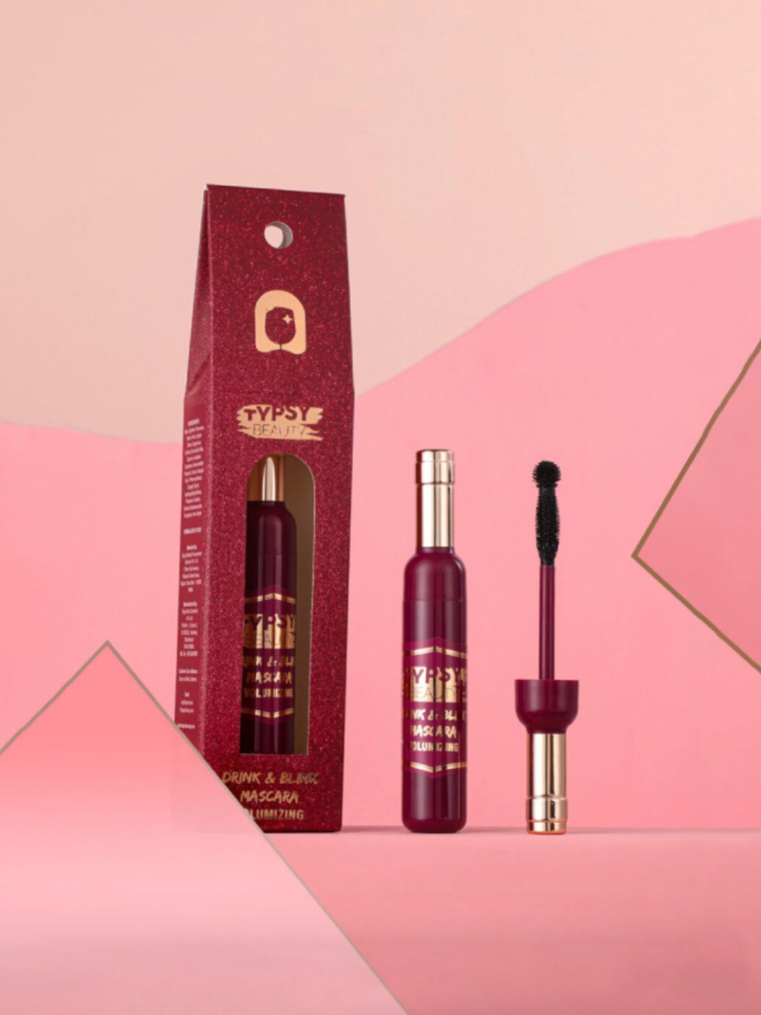 Typsy Beauty Drink & Blink Volumizing Mascara Graphite Black - 9 gm