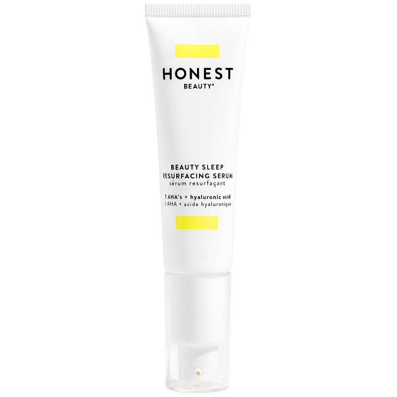 Honest Beauty Sleep Resurfacing Serum with Lactic Acid - 1 fl oz