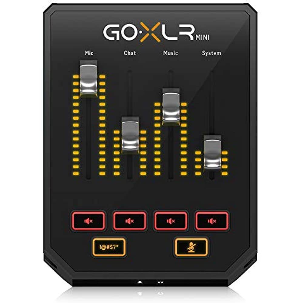 TC Helicon GoXLR Mini Broadcast System