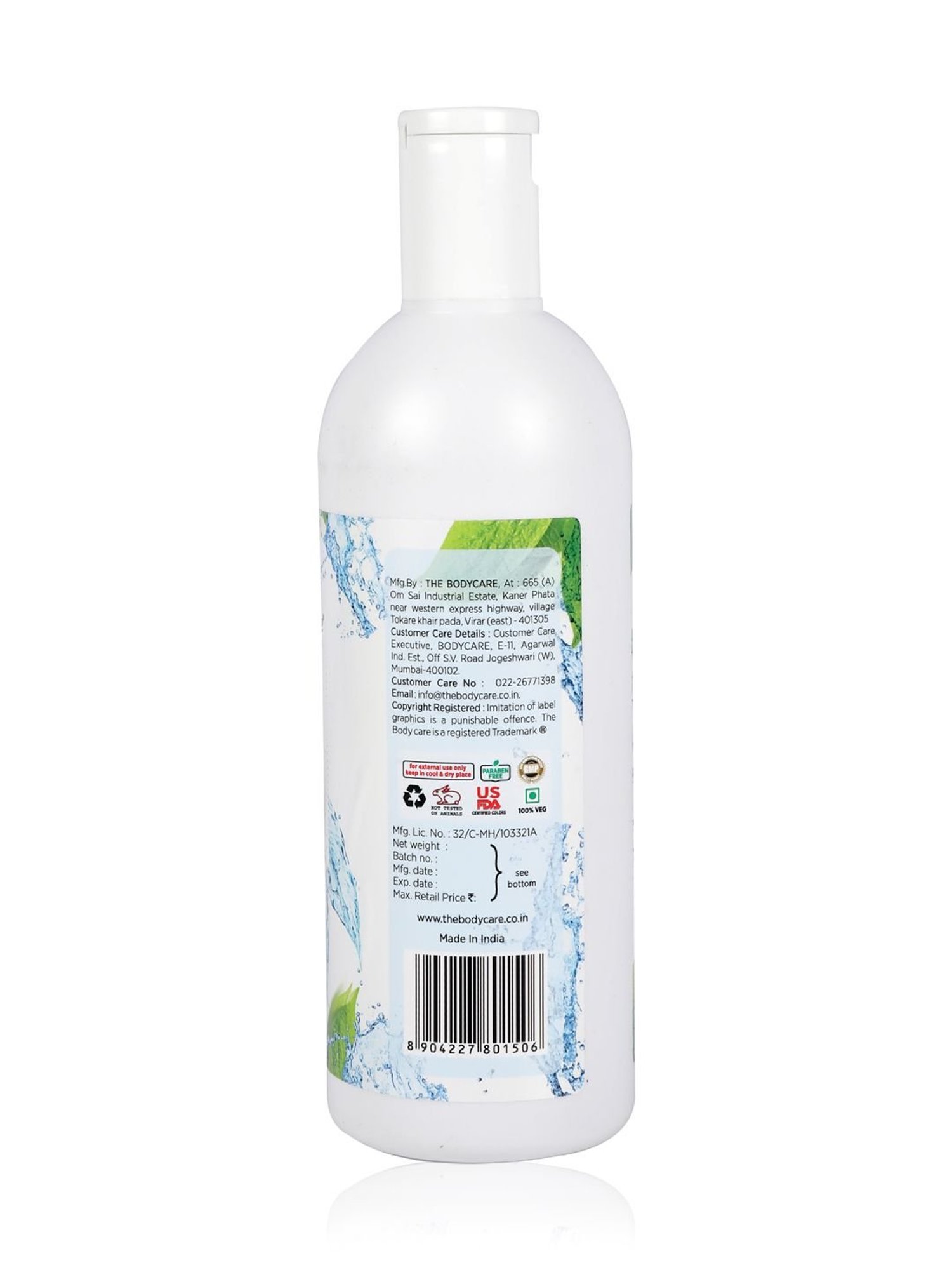The Body Care Astringent - 400 ml