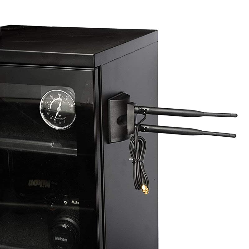 24GHz 5GHz Dual Band WiFi Antenna RPSMA Male Connector with IPEX IPX UFL Mini PCI to RPSMA Female Cable 6 2Pack for PCIE WiFi Network Card USB WiFi Adapter Wireless Router Hotspot