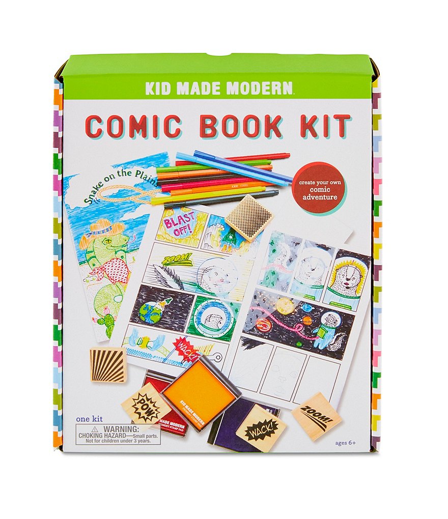 Kid Made Modern Rainbow Tie-Dye Kit