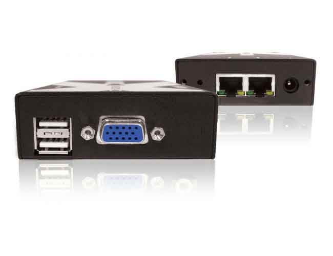 Adder X200-USB/P-US KVM/USB Extender (Receiver/Transmitter) Kit with USB CAM