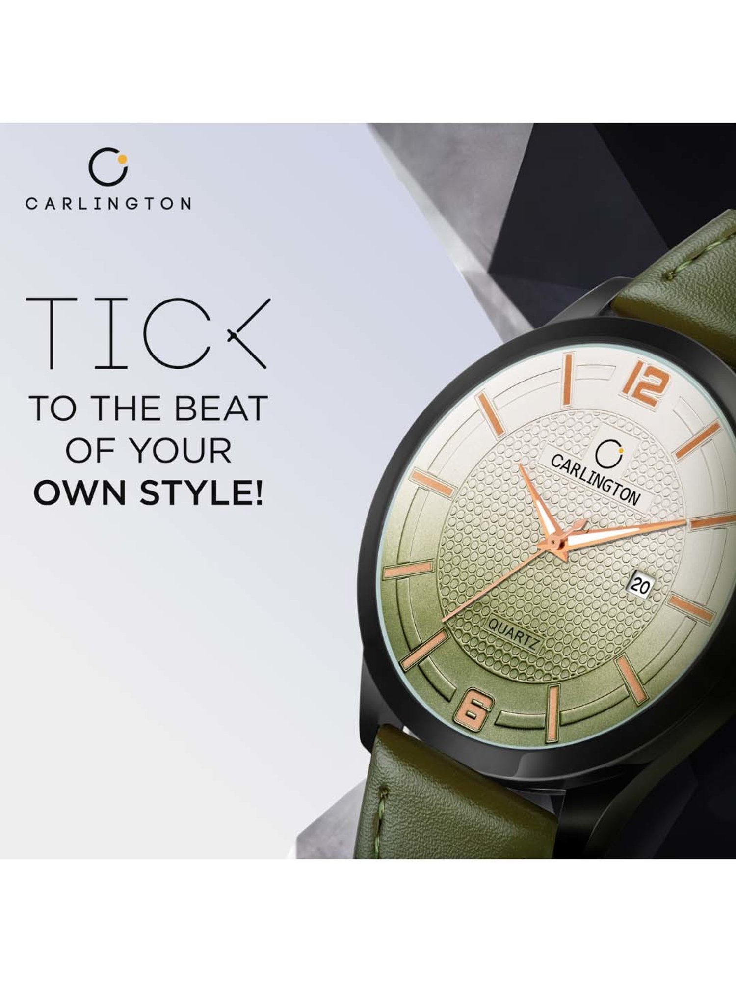 CARLINGTON CT 1010 Analog Watch for Men