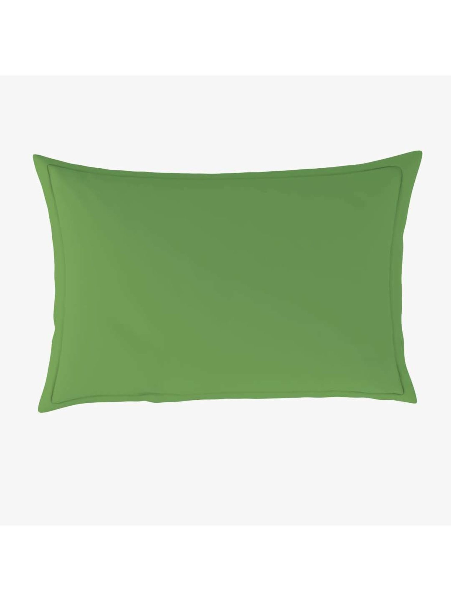 Welspun Green Cotton 144 TC King Bed Sheet With Pillow Covers