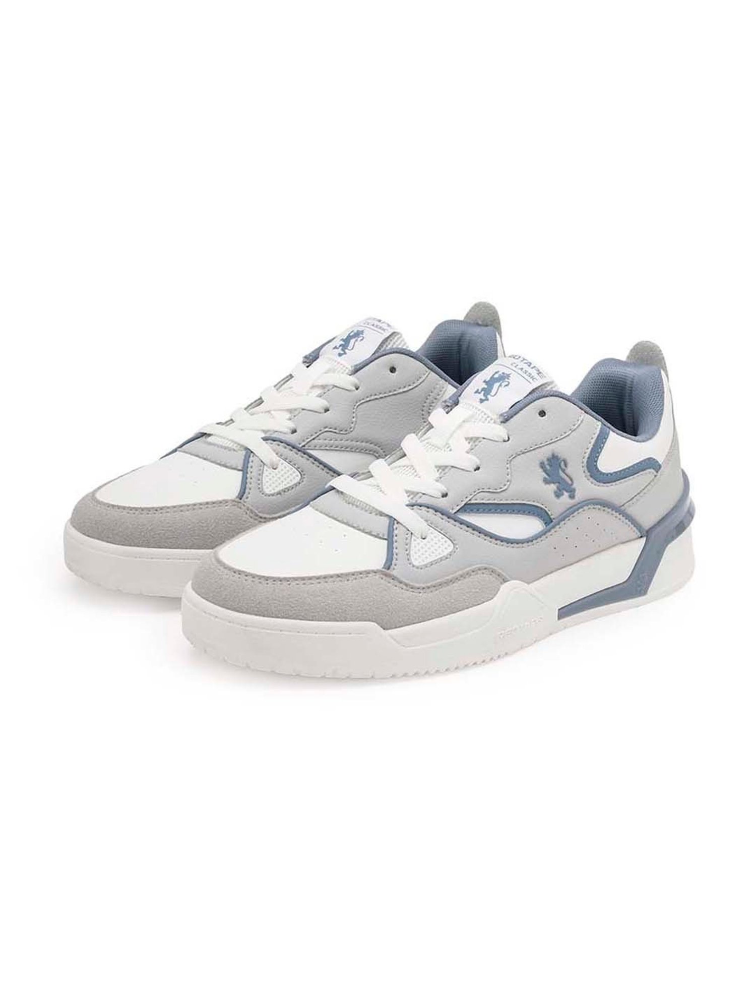 Red Tape Men's Pewter Casual Sneakers