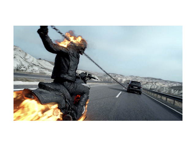 Ghost Rider: Spirit of Vengeance (DVD)