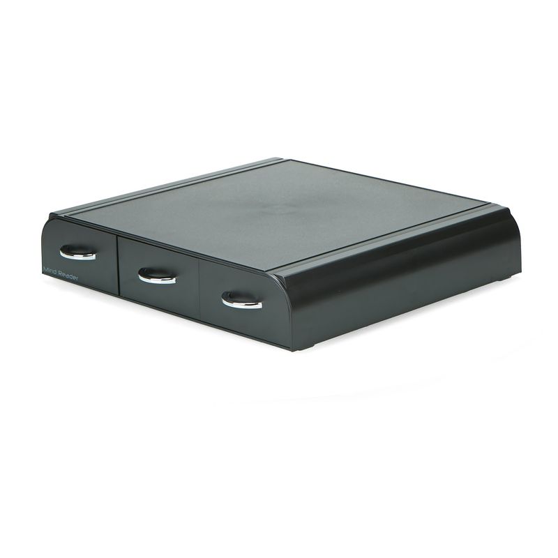 Mind Reader 36 Capacity 'Anchor' Triple Drawer K-Cup Coffee Holder Drawer, Black