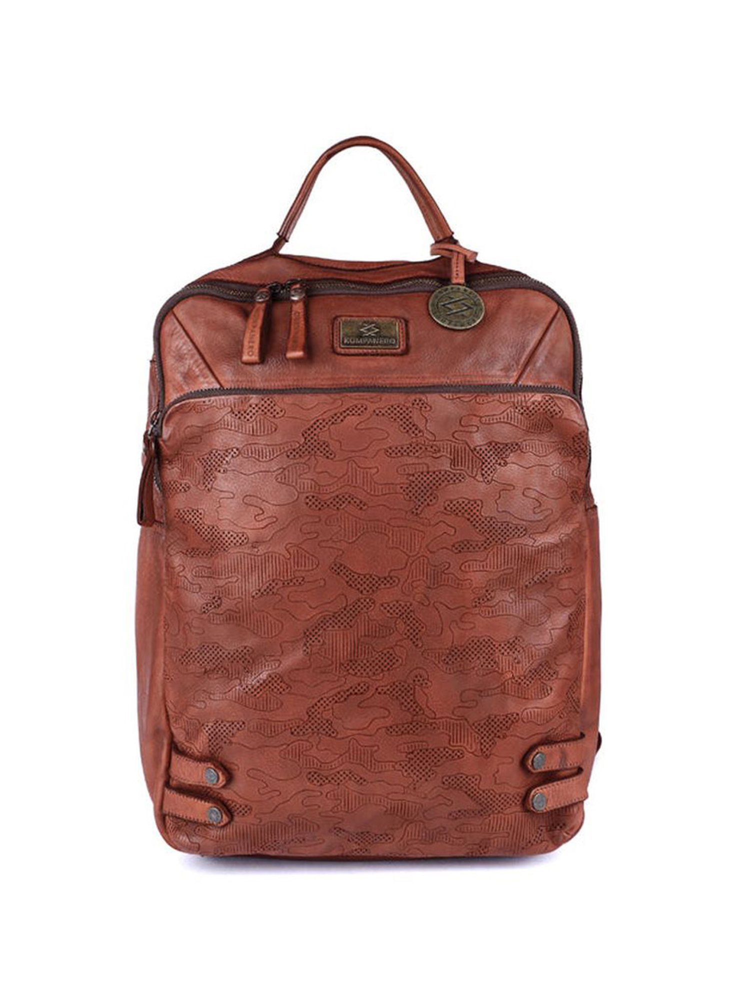 CAT 20 Ltrs Multicolor Camo Backpack