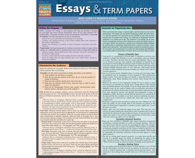Essays & Term Papers - by  Shelley Evans-Marshall (Poster)