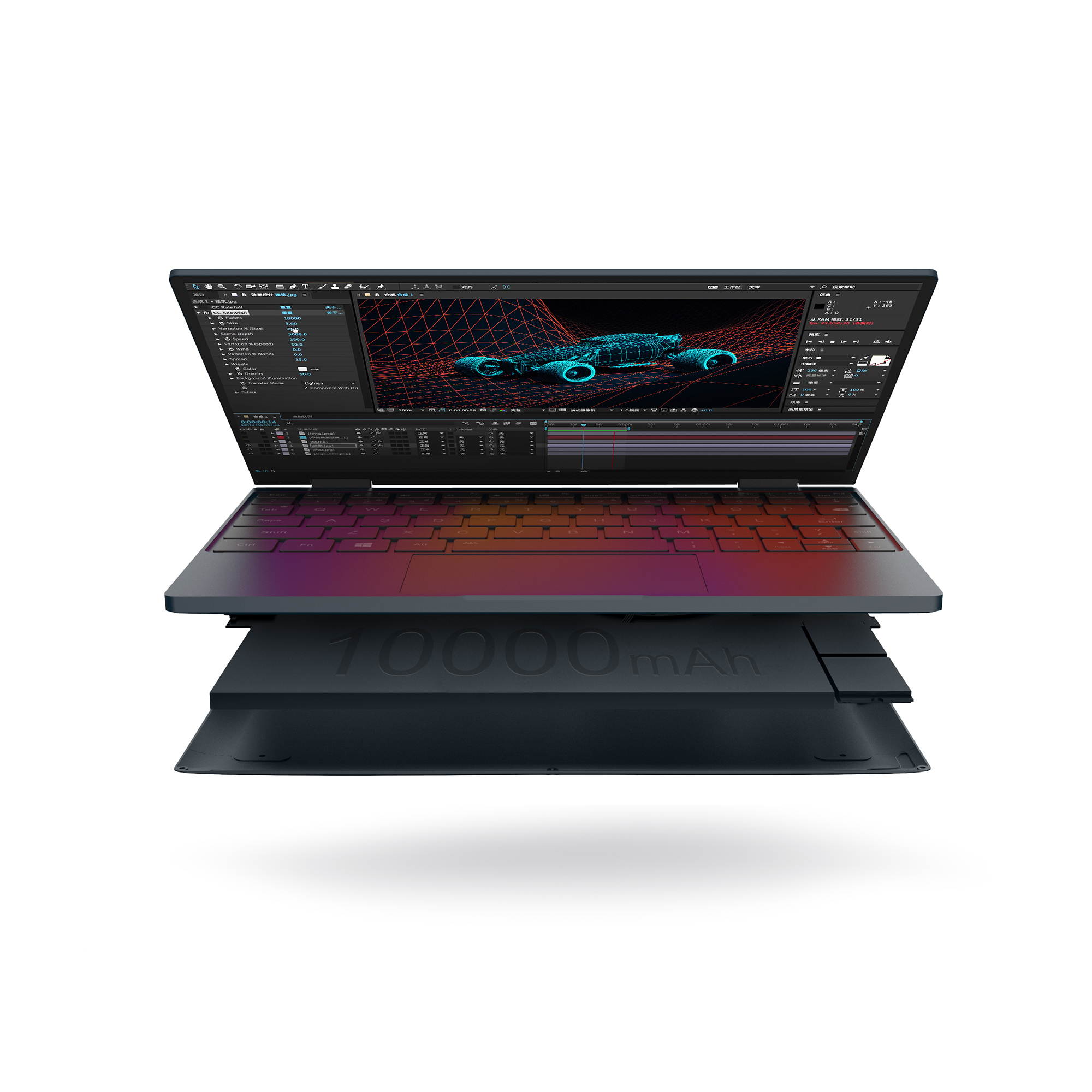 One Netbook4 10.1 Inch Pocket Notebook Computer Intel I5-1130G7 8GB RAM 256GB SSD IPS Touch