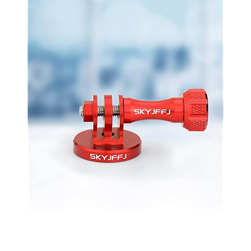 Mount AluminumAdapter Attachment Bolt Adapter for Monopod Mount with Aluminum CNC Thumbscrew Compatible Action Camera gopro Hero 8 Mount DJI OSMO RED
