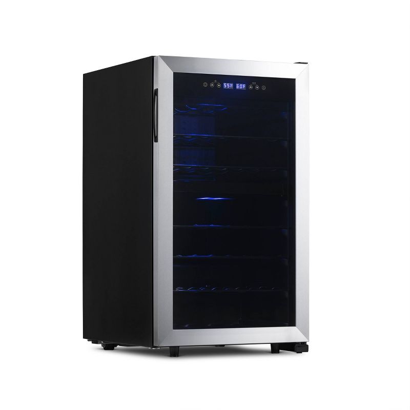 NewAir 43-Bottle Dual-Zone Freestanding Wine Cooler